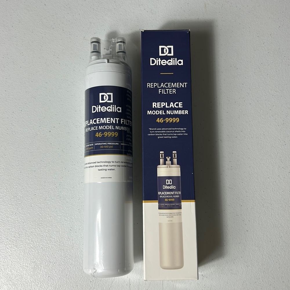 Ditedila Replacement Water Filter 46-9999